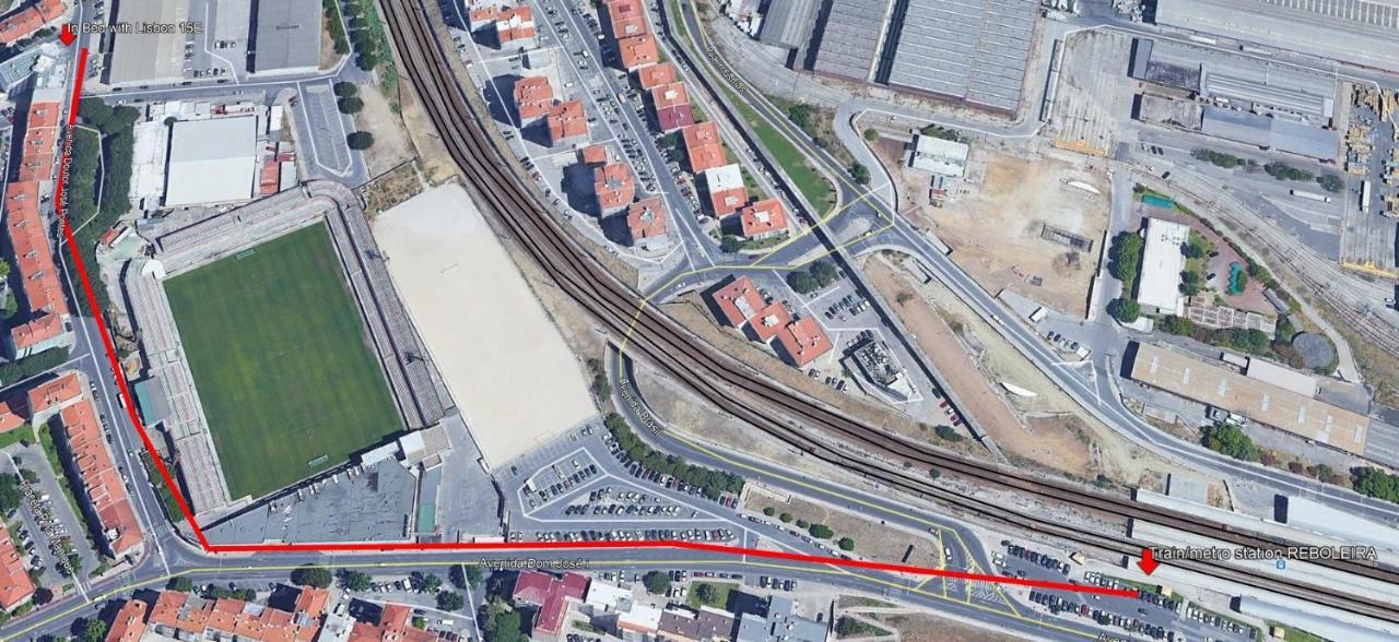 In Bed With Lisbon 15E Διαμέρισμα Αμαδόρα Εξωτερικό φωτογραφία
